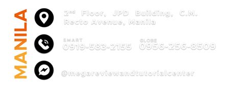 mega review manila